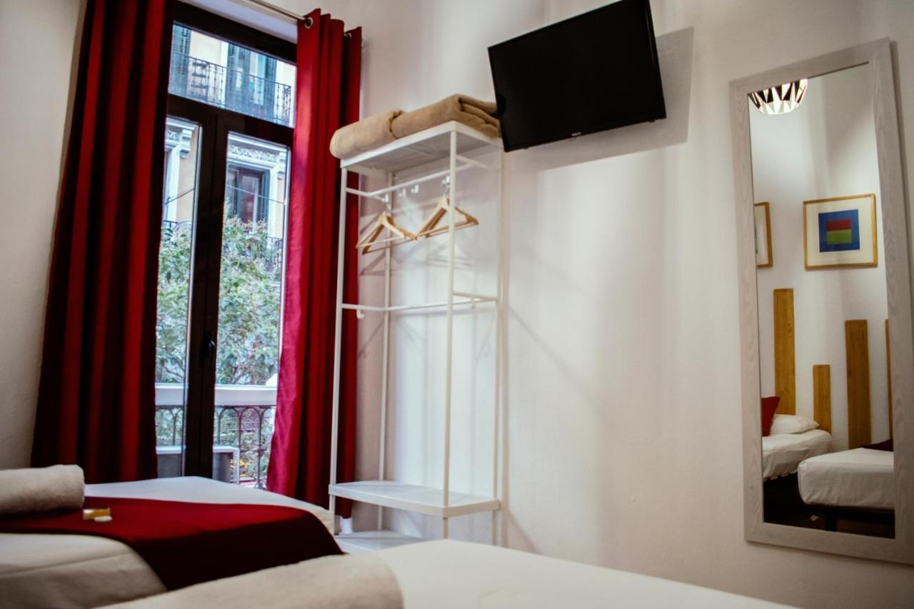 Casa Lemus Hotel Madrid Buitenkant foto
