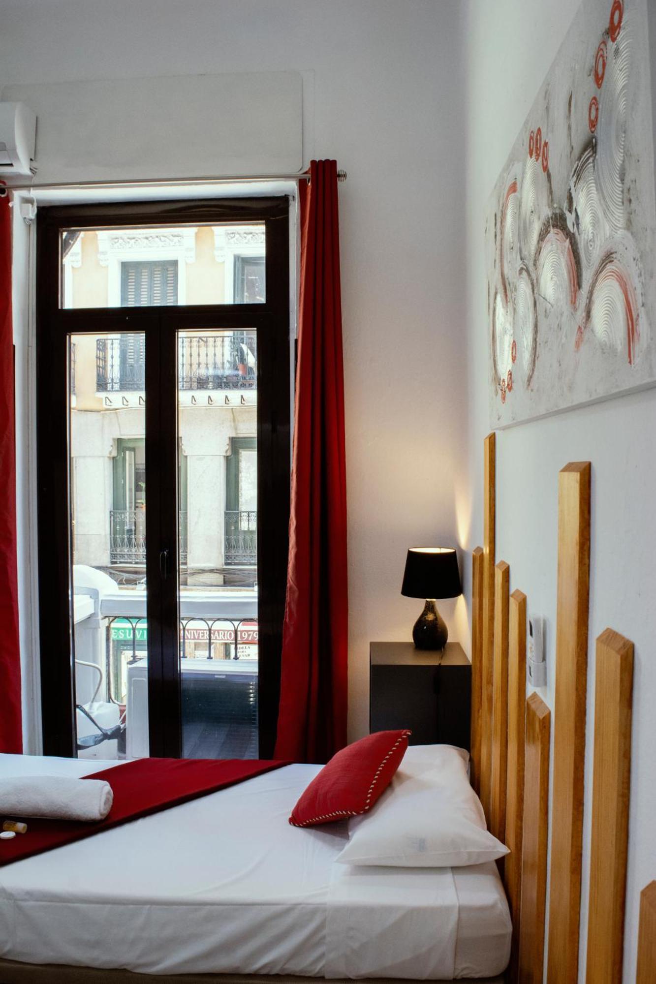 Casa Lemus Hotel Madrid Buitenkant foto