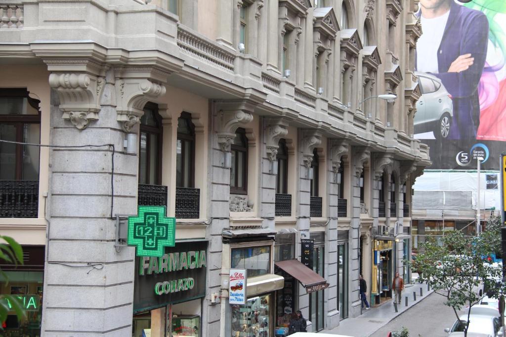 Casa Lemus Hotel Madrid Buitenkant foto